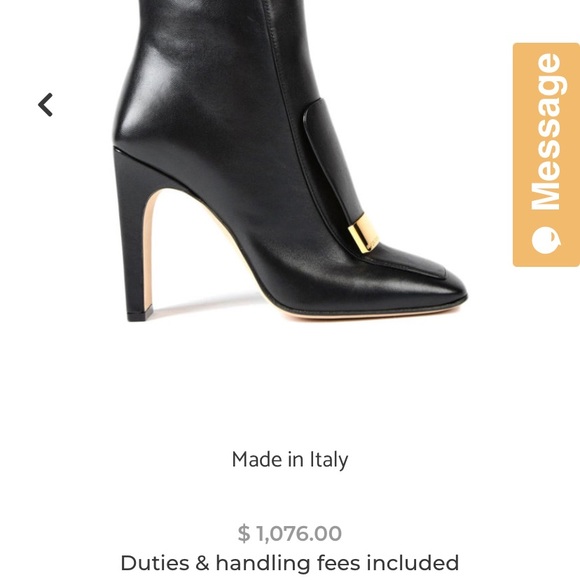 Sergio Rossi ankle boots Sr1 - Picture 1 of 16